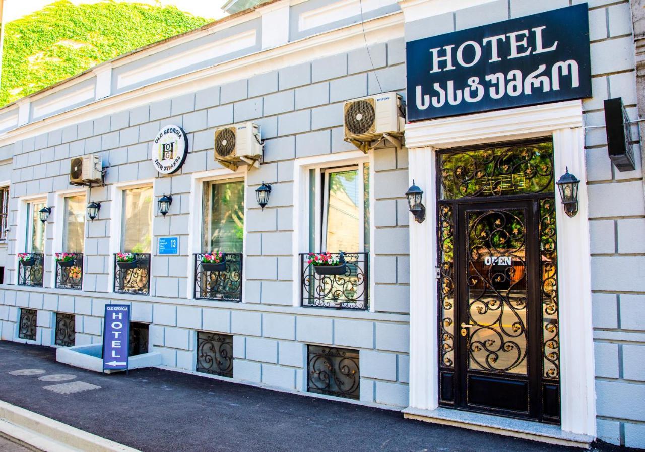 Old Georgia Otel Tiflis Dış mekan fotoğraf